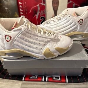 Size 13 - Air Jordan 14 Retro Linen W